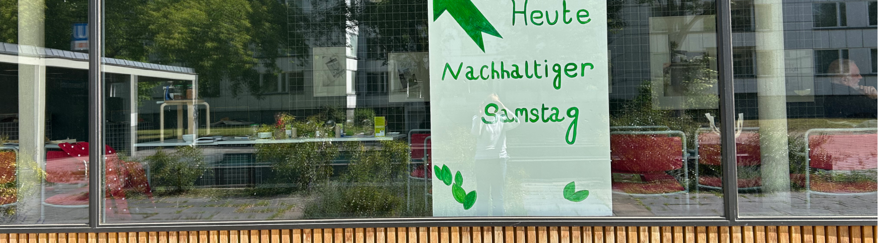 Der nachhaltige Samstag in der Hansabibliothek, 24.05.2025