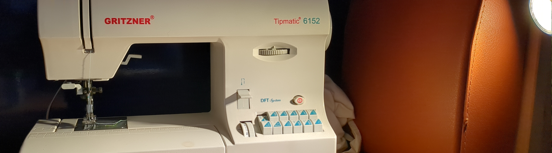 Der Trecker unter den Nähmaschinen der Textilwerkstatt, Der nachhaltige Samstag